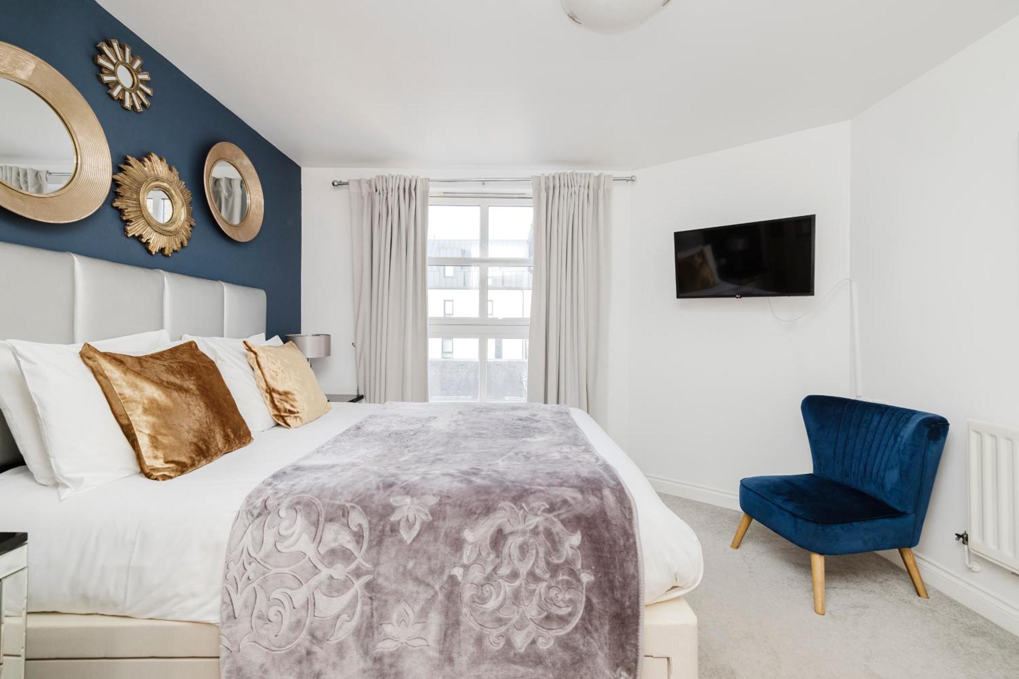 Joivy Stylish Apartment With Balcony In Old Town Эдинбург Экстерьер фото